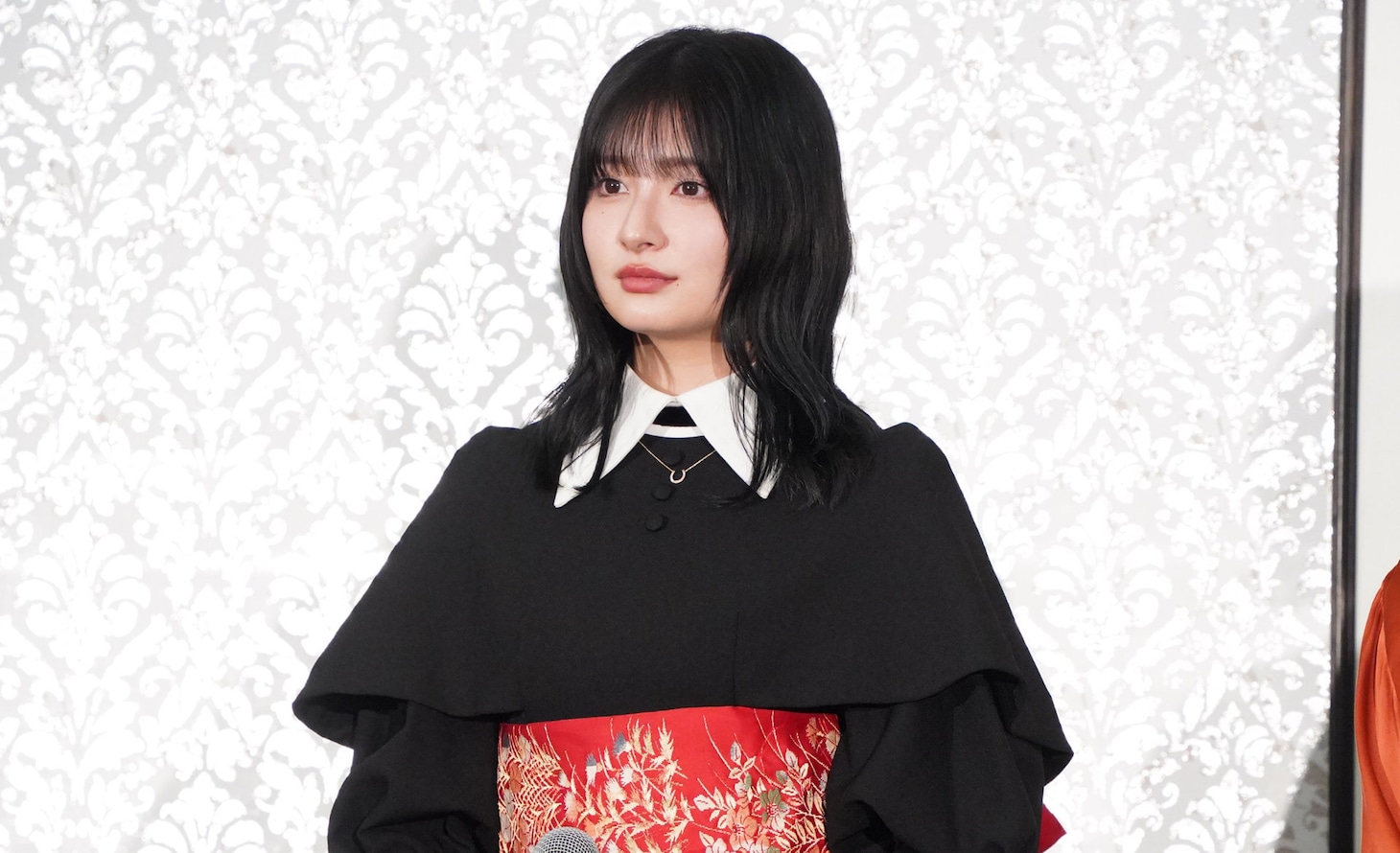 映画「鬼の花嫁」製作報告会より、吉川愛