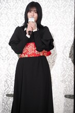 映画「鬼の花嫁」製作報告会より、吉川愛