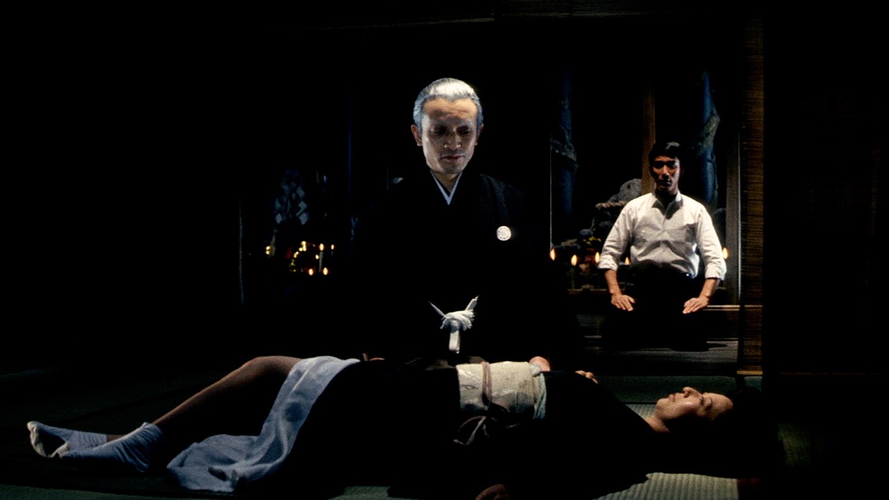 大島渚の監督作「儀式」場面写真 ©大島渚プロダクション [画像