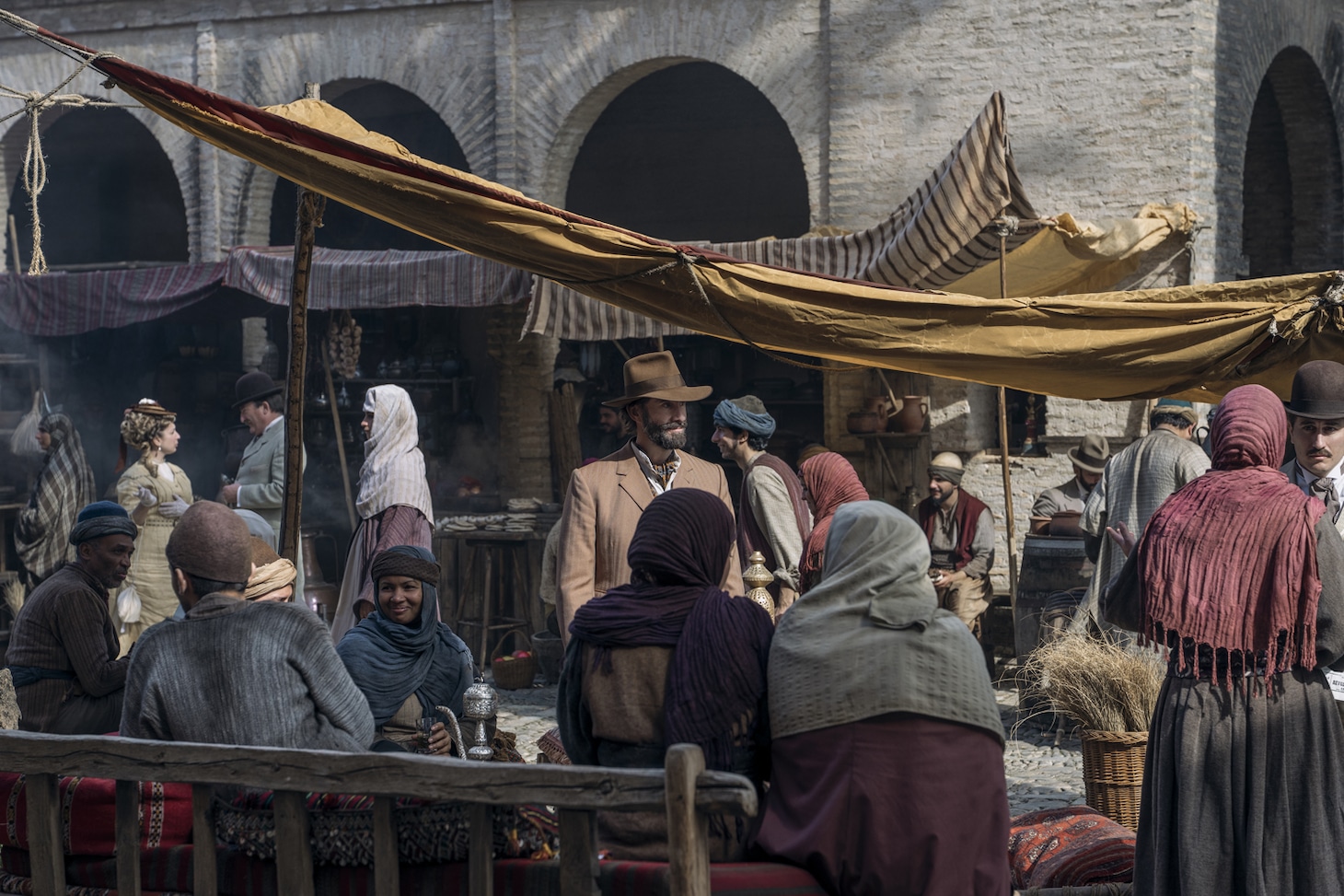 ドラマ「ヤング シャーロック ～オックスフォード事件簿～」場面写真 Daniel Smith, © Amazon Content Services LLC