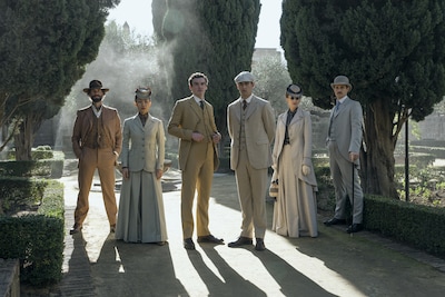 ドラマ「ヤング シャーロック ～オックスフォード事件簿～」場面写真 Daniel Smith, © Amazon Content Services LLC