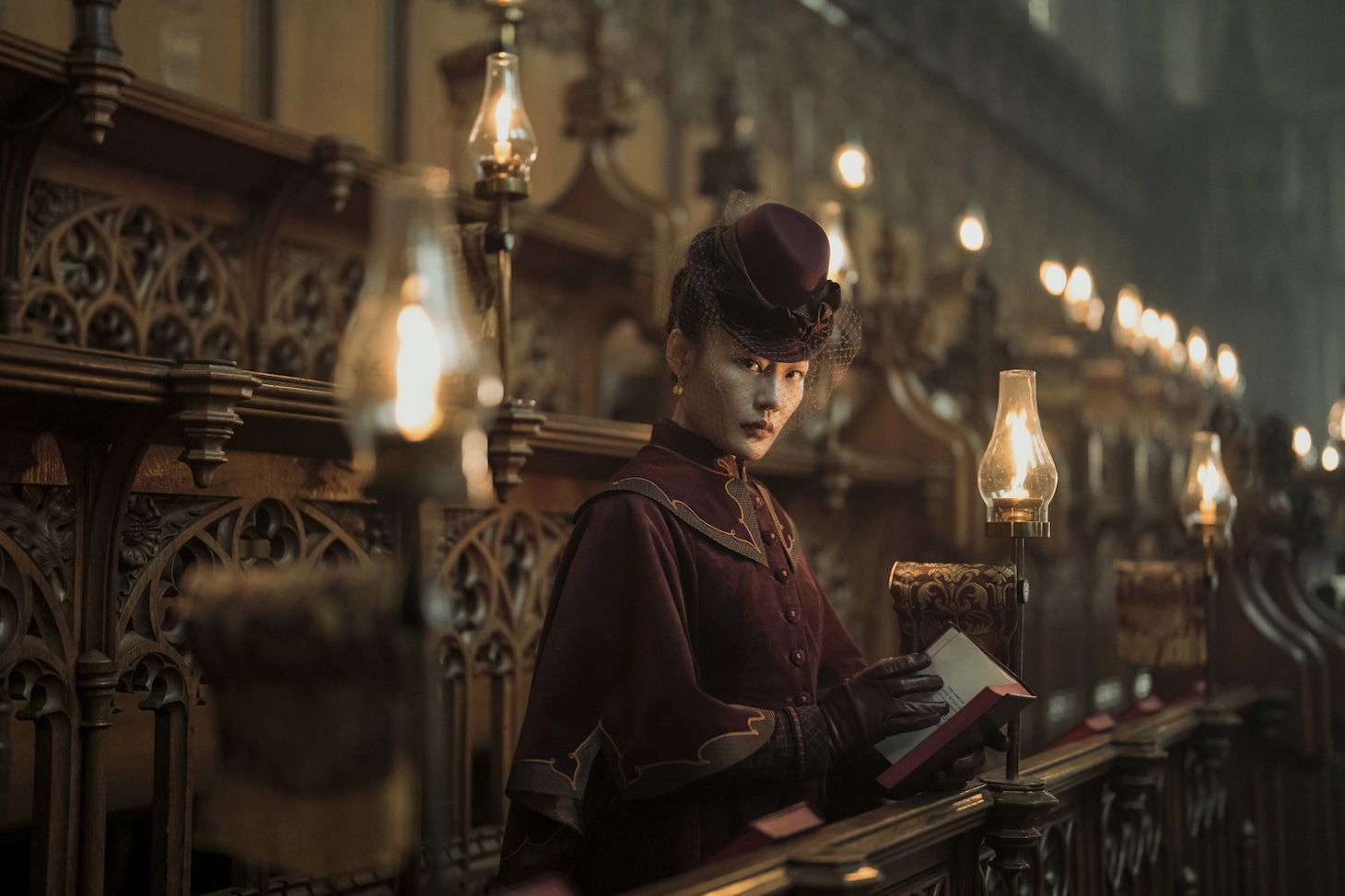 ドラマ「ヤング シャーロック ～オックスフォード事件簿～」場面写真 Daniel Smith, © Amazon Content Services LLC