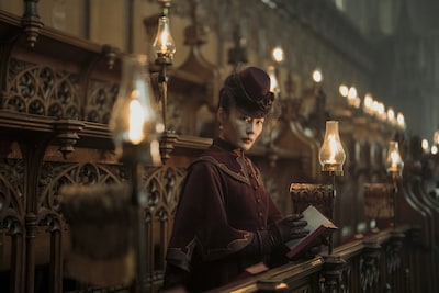 ドラマ「ヤング シャーロック ～オックスフォード事件簿～」場面写真 Daniel Smith, © Amazon Content Services LLC