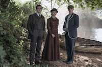 ドラマ「ヤング シャーロック ～オックスフォード事件簿～」場面写真 Daniel Smith, © Amazon Content Services LLC