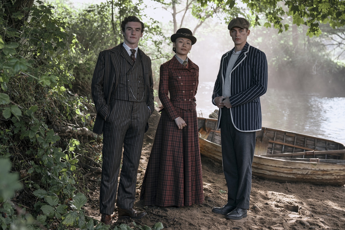 ドラマ「ヤング シャーロック ～オックスフォード事件簿～」場面写真 Daniel Smith, © Amazon Content Services LLC