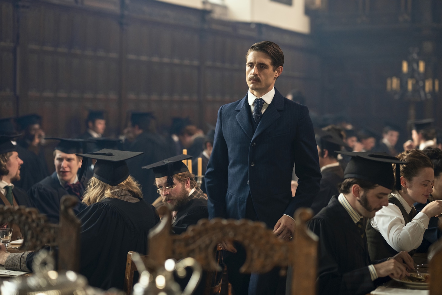 ドラマ「ヤング シャーロック ～オックスフォード事件簿～」場面写真 Daniel Smith, © Amazon Content Services LLC