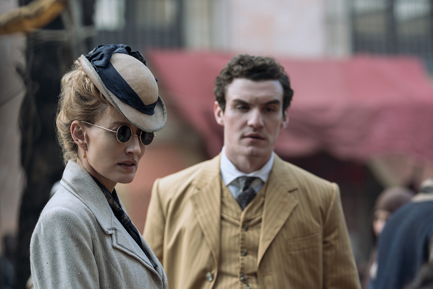 ドラマ「ヤング シャーロック ～オックスフォード事件簿～」場面写真 Daniel Smith, © Amazon Content Services LLC