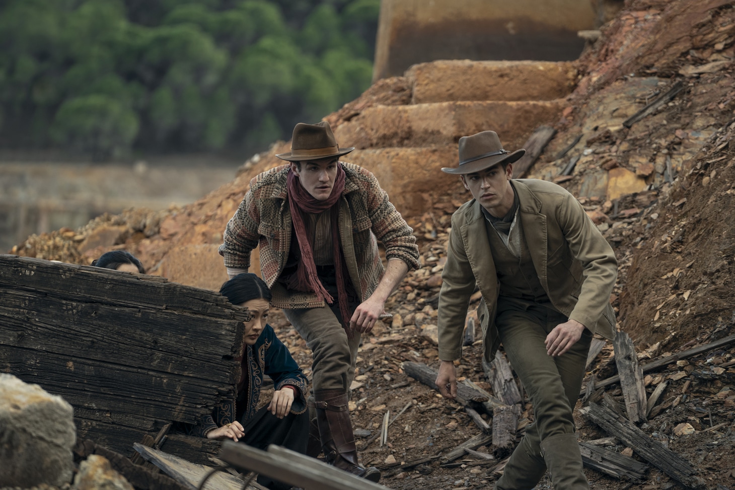 ドラマ「ヤング シャーロック ～オックスフォード事件簿～」場面写真 Daniel Smith, © Amazon Content Services LLC