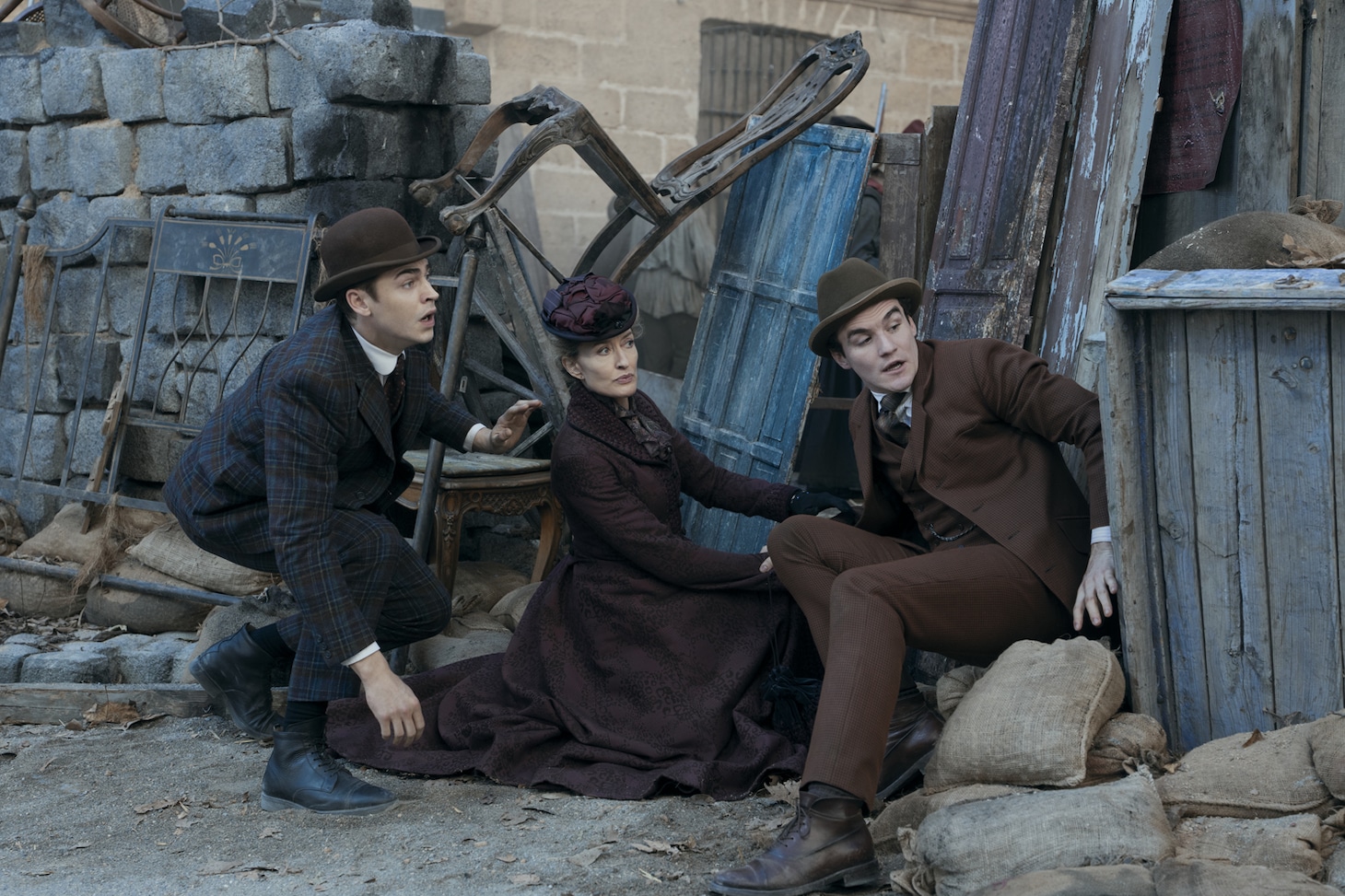 ドラマ「ヤング シャーロック ～オックスフォード事件簿～」場面写真 Daniel Smith, © Amazon Content Services LLC