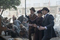 ドラマ「ヤング シャーロック ～オックスフォード事件簿～」場面写真 Daniel Smith, © Amazon Content Services LLC