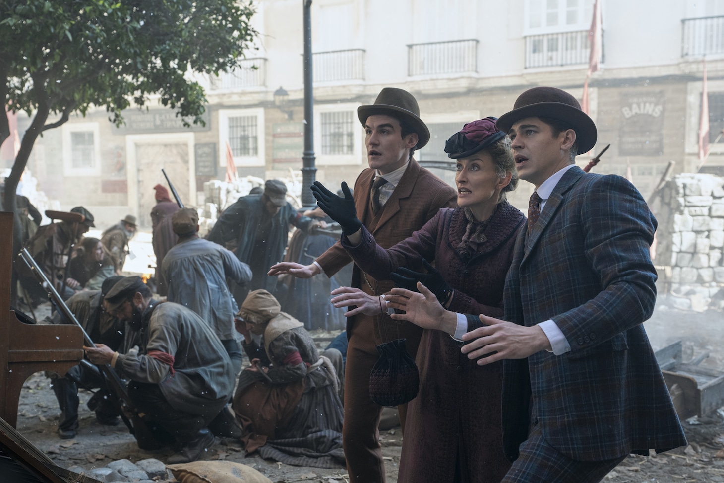 ドラマ「ヤング シャーロック ～オックスフォード事件簿～」場面写真 Daniel Smith, © Amazon Content Services LLC