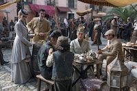 ドラマ「ヤング シャーロック ～オックスフォード事件簿～」場面写真 Daniel Smith, © Amazon Content Services LLC