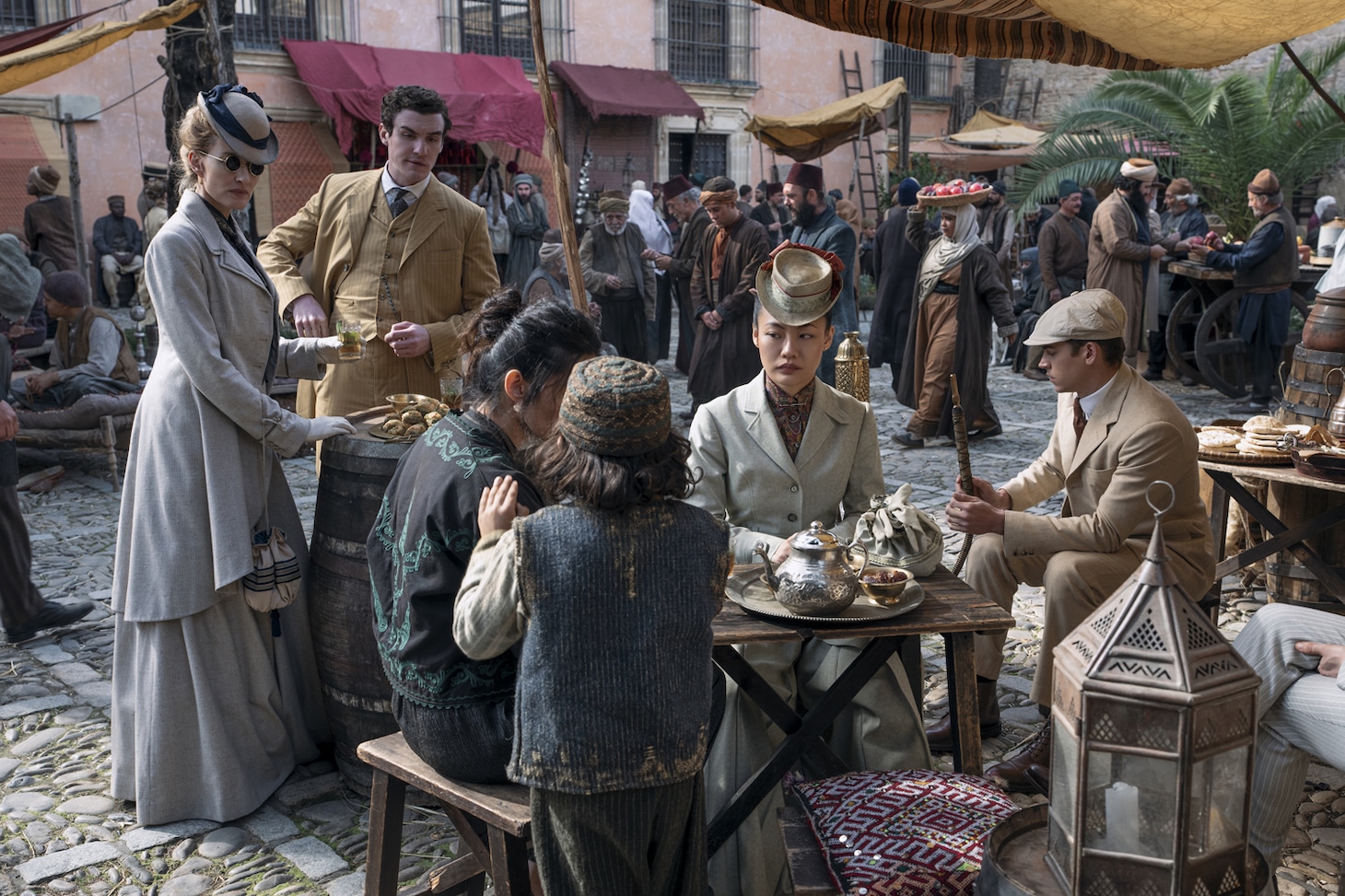 ドラマ「ヤング シャーロック ～オックスフォード事件簿～」場面写真 Daniel Smith, © Amazon Content Services LLC