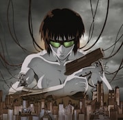 「GHOST IN THE SHELL 攻殻機動隊」ビジュアル ©1995 士郎正宗／講談社・バンダイビジュアル・MANGA ENTERTAINMENT