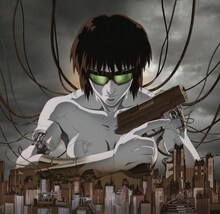 「GHOST IN THE SHELL 攻殻機動隊」ビジュアル ©1995 士郎正宗／講談社・バンダイビジュアル・MANGA ENTERTAINMENT