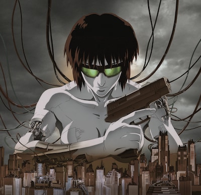 「GHOST IN THE SHELL 攻殻機動隊」ビジュアル ©1995 士郎正宗／講談社・バンダイビジュアル・MANGA ENTERTAINMENT