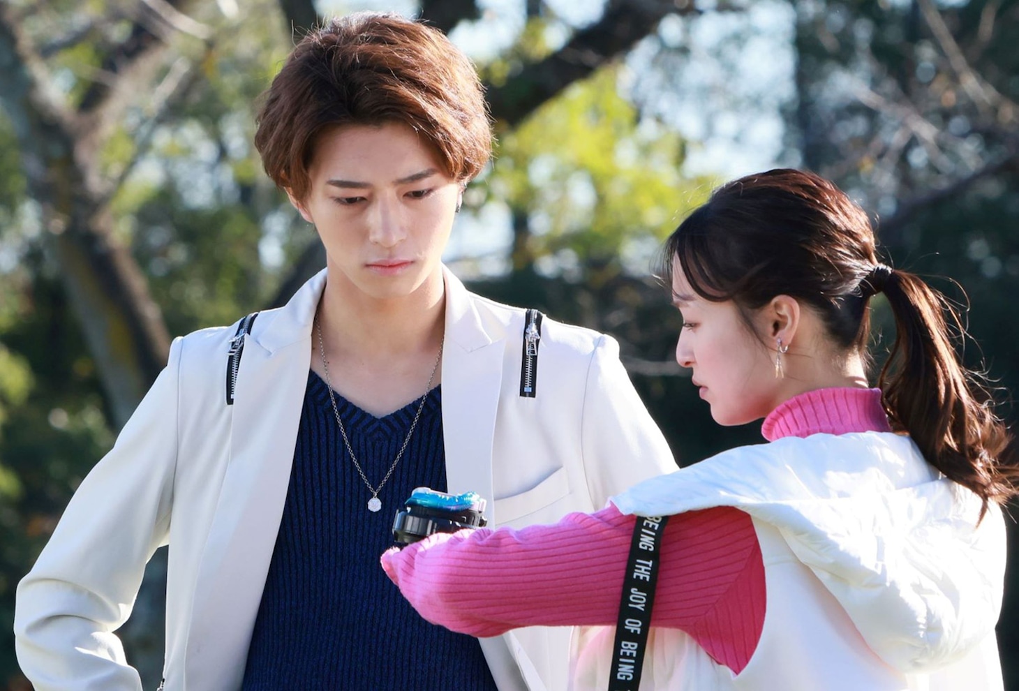 「ゴジュウジャーVSブンブンジャー」先行上映会が開催、冬野心央と井内悠陽ら登壇