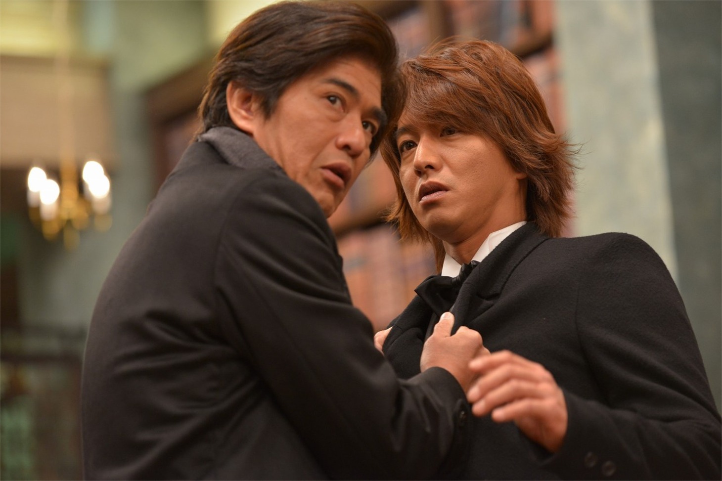 2015年の映画「HERO」場面写真