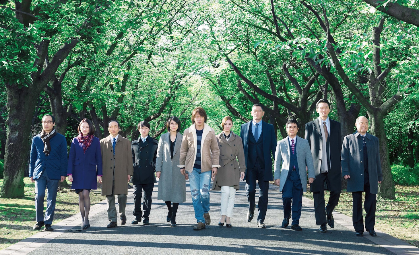 2015年の映画「HERO」場面写真