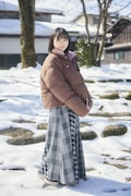 日台合作映画「星の音」で白石美月を演じる田牧そら
