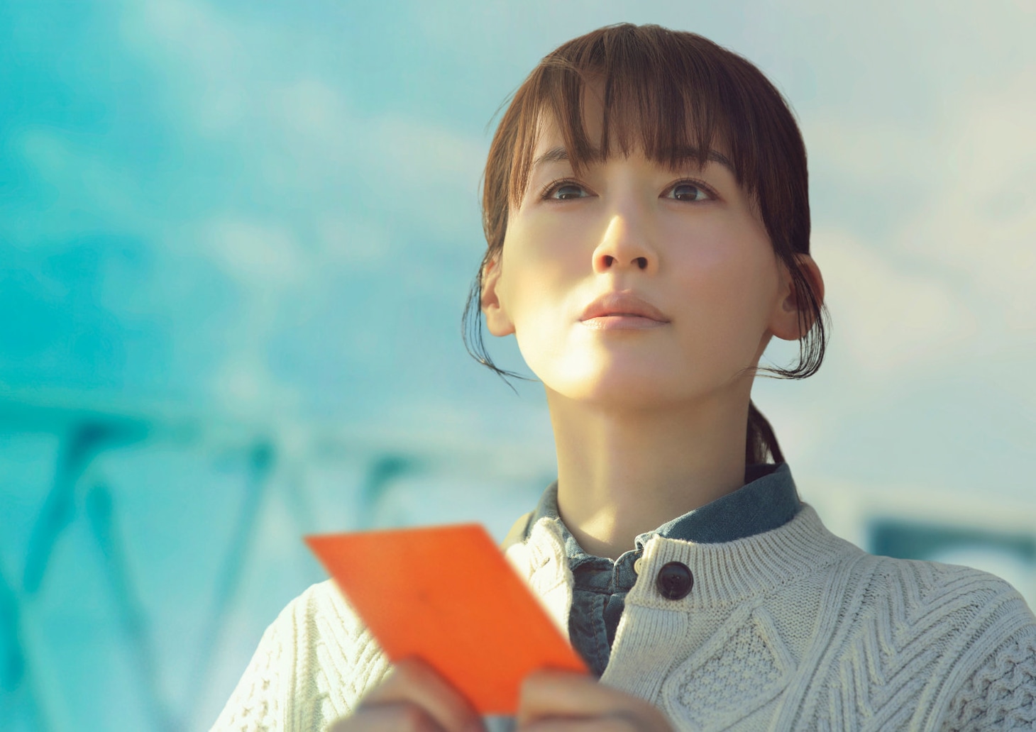 「人はなぜラブレターを書くのか」場面写真