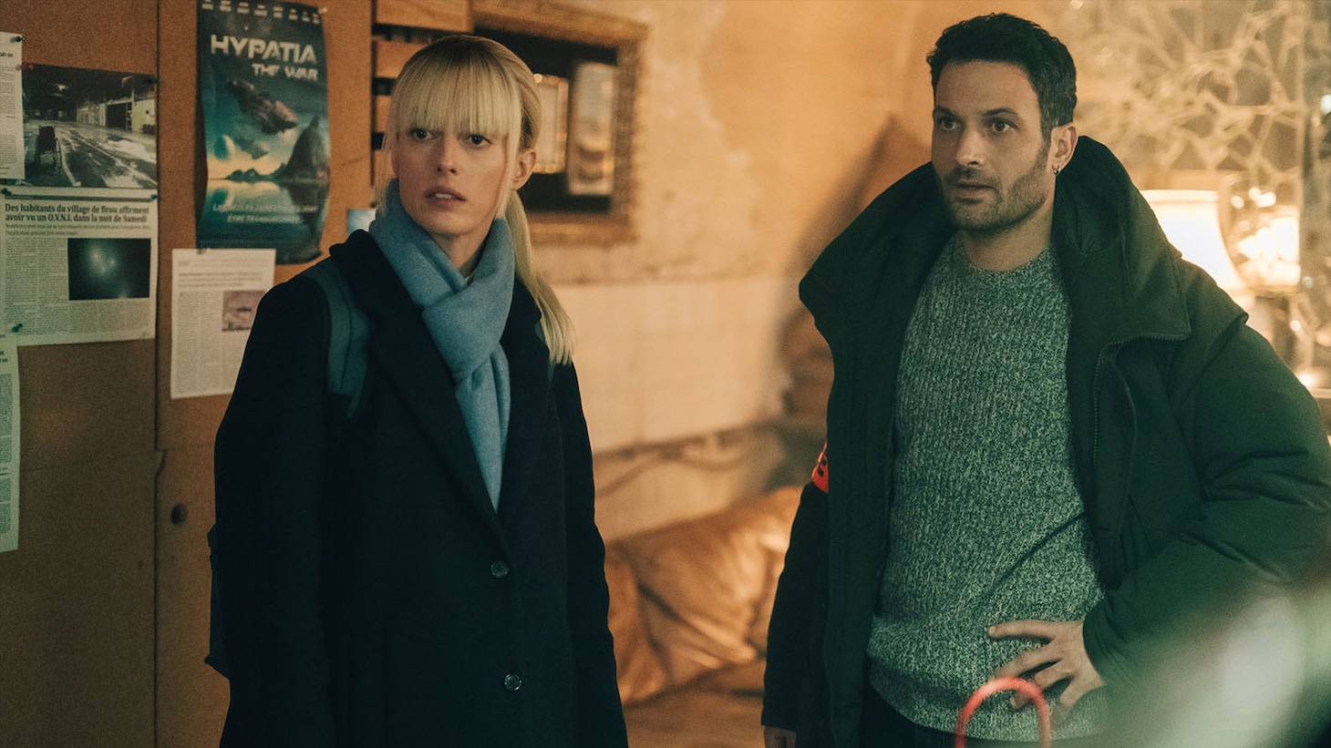 「アストリッドとラファエル 文書係の事件録」シーズン6 場面写真 ©Caroline DUBOIS - France Télévisions – JLA ©Patrick FOUQUE - France Télévisions - JLA