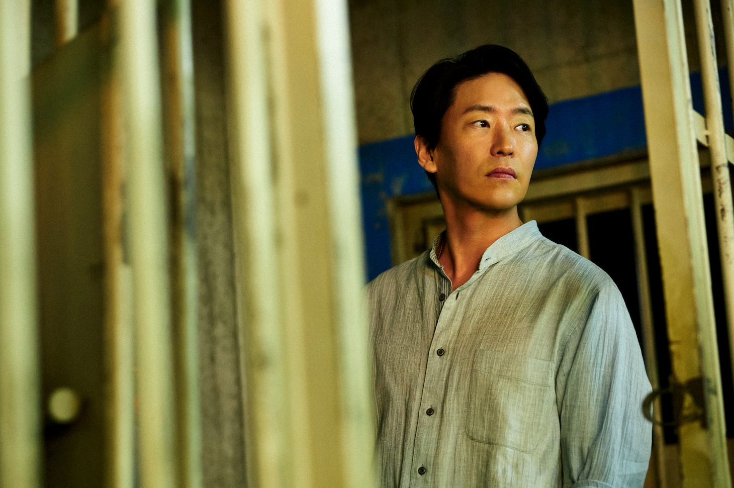 「TOKYO BURST-犯罪都市-」より、オム・ギジュン演じるキム・フン。村田の右腕として活動する