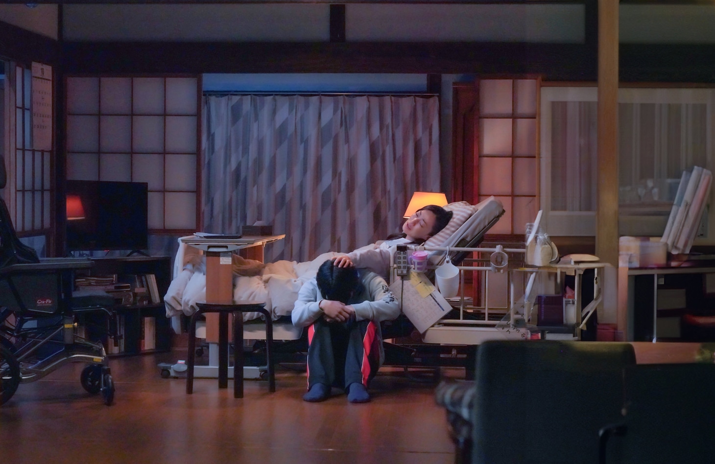 「90メートル」場面写真。