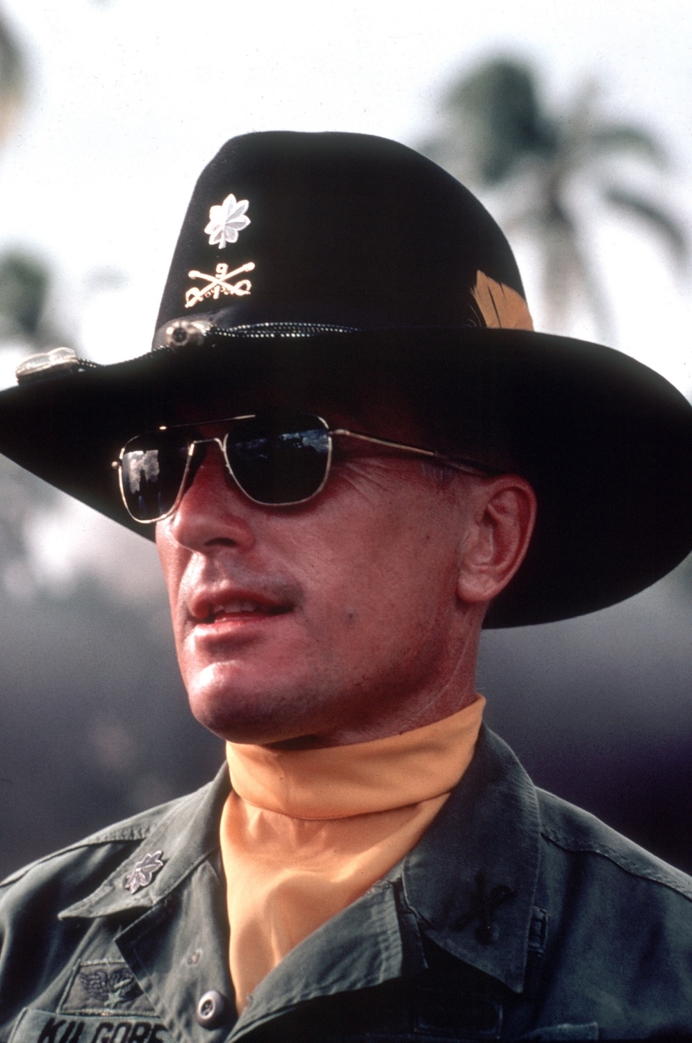 ロバート・デュヴァルが「地獄の黙示録」で演じたキルゴア中佐（写真提供：United Artists / Photofest / ゼータ イメージ）