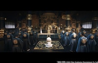 「鳳凰の飛翔」場面写真