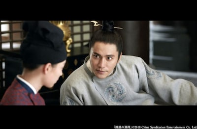 第六皇子・寧弈。演じたのは中国ドラマ「風起隴西（ふうきろうせい）－SPY of Three Kingdoms－」のチェン・クン（陳坤）