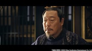 天盛の初代皇帝・寧世征。演じたのは中国ドラマ「三国志 Three Kingdoms」のニー・ダーホン（倪大紅）