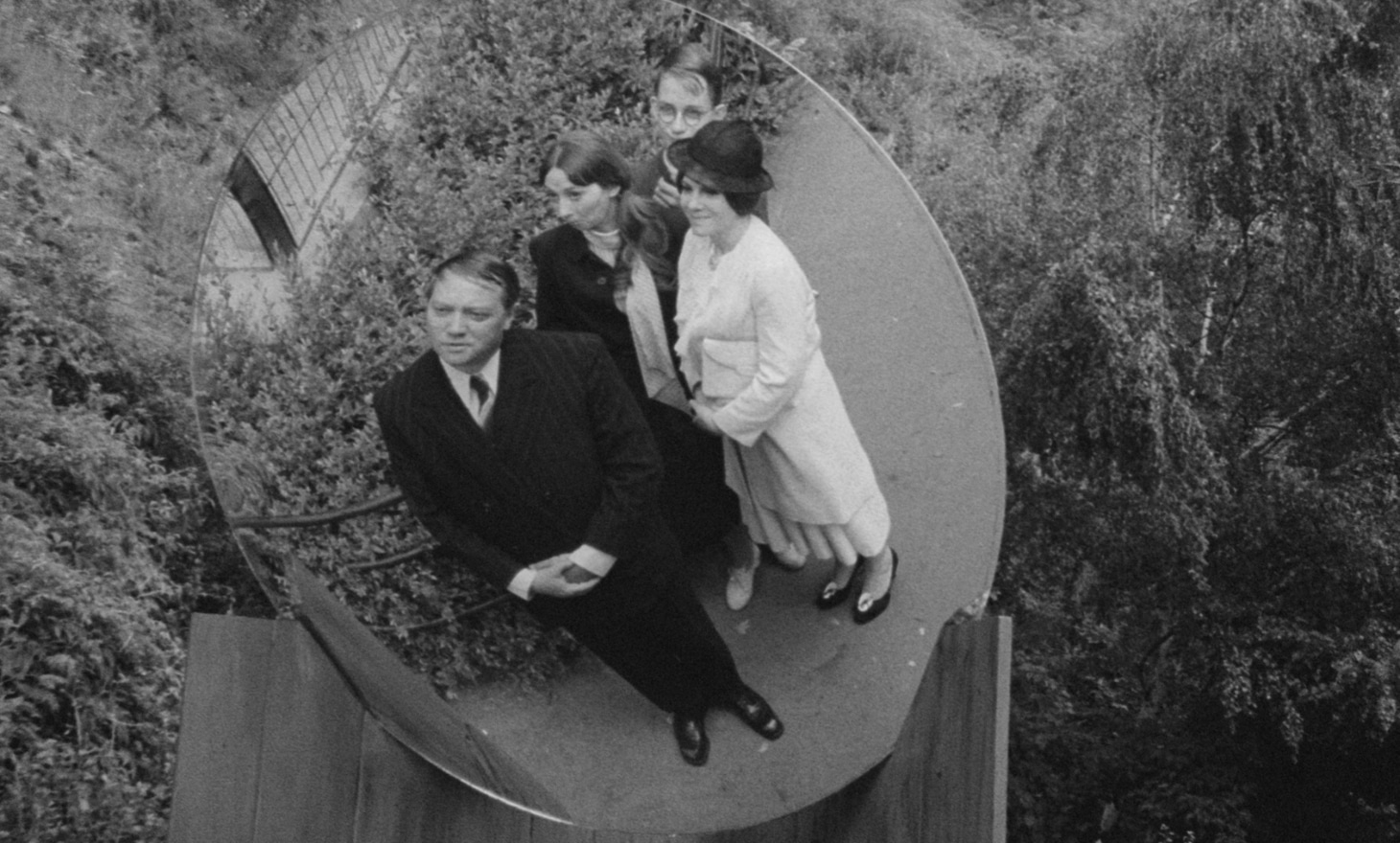 「火葬人」場面写真 ©Czech Audiovisual Fund, Source: Národní filmový archiv, Praha