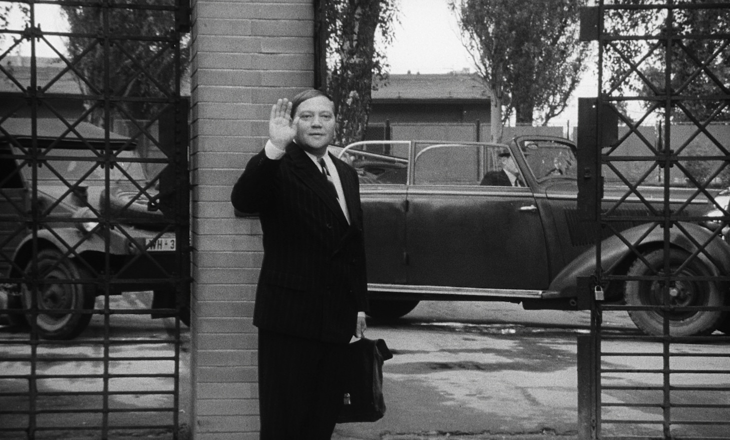 「火葬人」場面写真 ©Czech Audiovisual Fund, Source: Národní filmový archiv, Praha