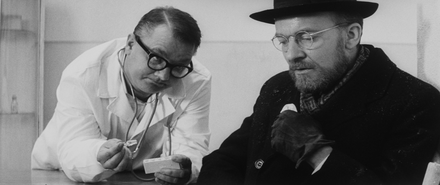 「第五の騎士は恐怖」場面写真 ©Czech Audiovisual Fund, Source: Národní filmový archiv, Praha