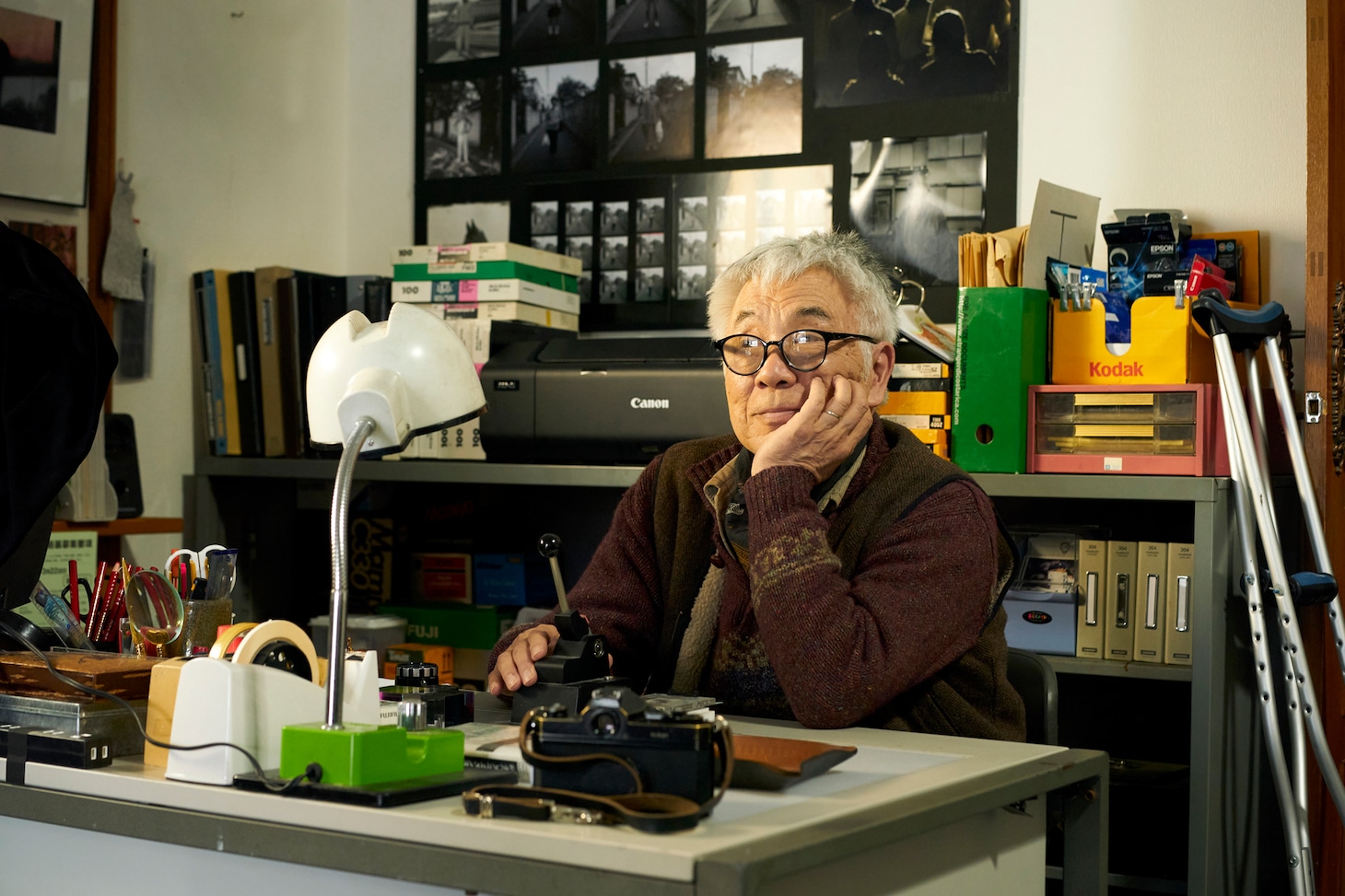 映画「メモリィズ」より、イッセー尾形演じる雄太の義父・誠