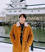 「美しい日本に出会う旅」2月25日放送回より、富山県を訪れた白洲迅