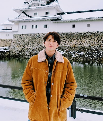 「美しい日本に出会う旅」2月25日放送回より、富山県を訪れた白洲迅