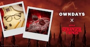 「OWNDAYS × Stranger Things」メインビジュアル
