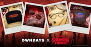 「ストレンジャー・シングス」とOWNDAYSがコラボ、メガネ全5型やポーチ発売