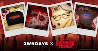 「OWNDAYS × Stranger Things」メインビジュアル