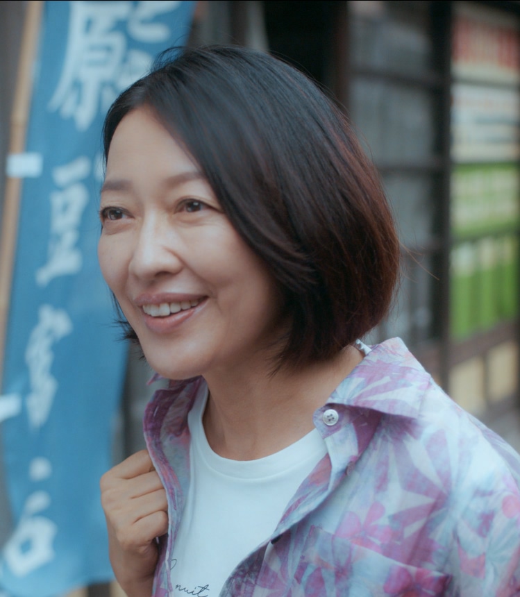 ドラマ「片想い」より、羽田美智子演じる菅原由香