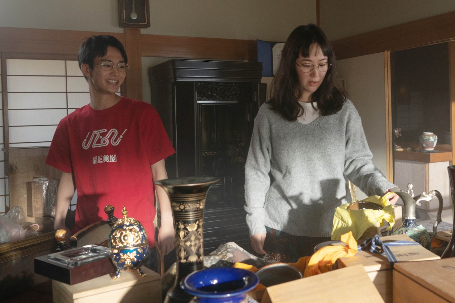 「マジカル・シークレット・ツアー」場面写真