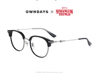 「OWNDAYS × Stranger Things」DUNGEONS & DRAGONS model（ブラック / 税込1万4000円）