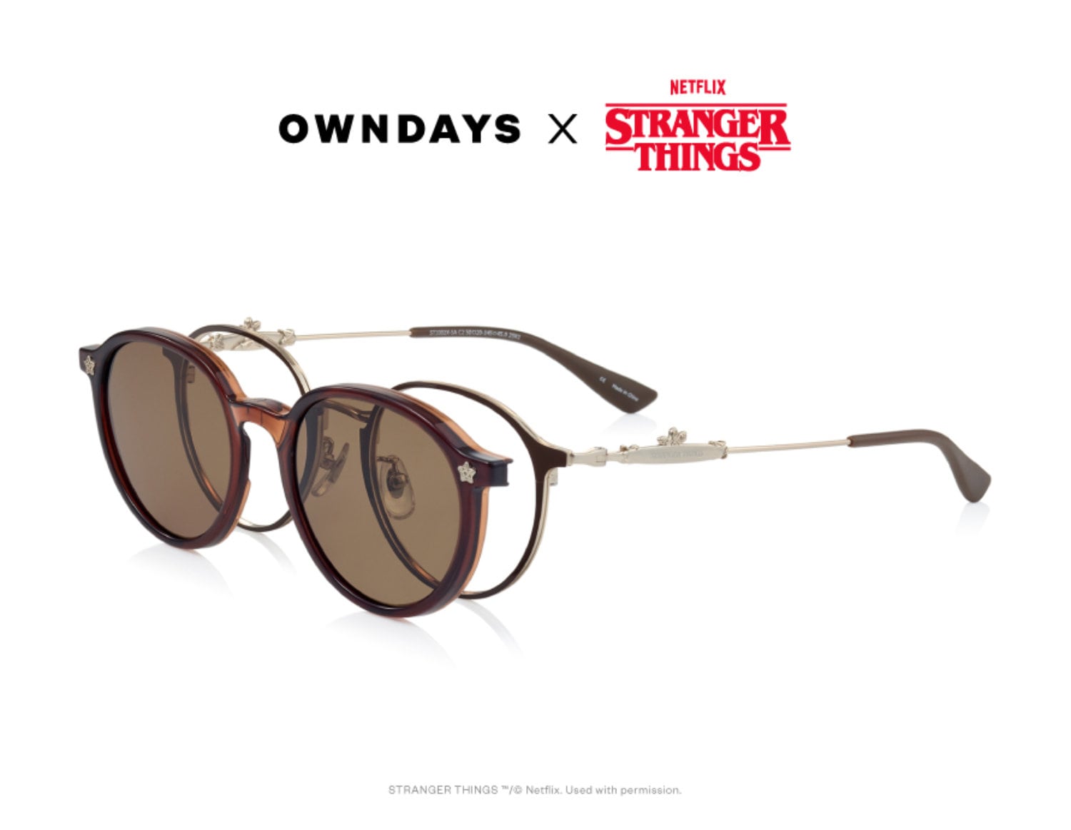 OWNDAYS × Stranger Things」フリースポーチ（税込2000円） [画像