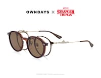 「OWNDAYS × Stranger Things」DEMOGORGON model（ブラウン / 税込1万6000円）