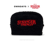 「OWNDAYS × Stranger Things」フリースポーチ（税込2000円）