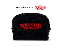 「OWNDAYS × Stranger Things」フリースポーチ（税込2000円）