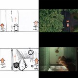 「トゥギャザー」監督のマイケル・シャンクスによる画コンテと本編画像