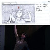 「トゥギャザー」監督のマイケル・シャンクスによる画コンテと本編画像